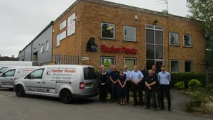 The Fischer Panda UK team at the company’s facility in Verwood, Dorset  (Photo: Fischer Panda UK)