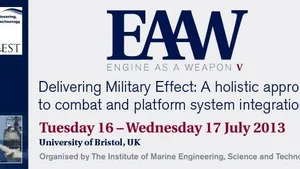 EAAW V Flier: Image credit IMarEST