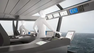 Flightbridge image courtesy of Rolls-Royce