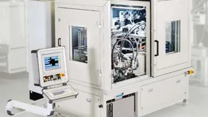 Fluid test stand Bosch Rexroth (Photo: PANOLIN)