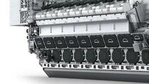 MAN 48/60CR Engines for New US Navy Tankers