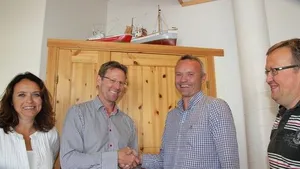 Formal Signing: Photo credit Havyard Ship Technology