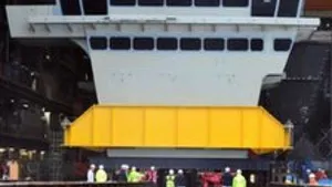Forward Island Module: Photo credit BAE 