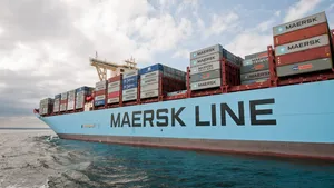 ABS to Class Maersk's Methanol-fueled Containerships