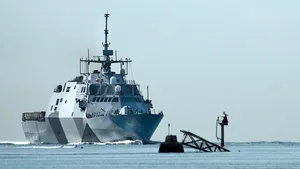 USS Freedom Entering Pearl Harbor