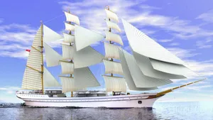 MAN to Equip Unique Sailing Vessel