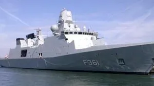 Frigate 'Iver Huitfeldt': Photo credit Terma