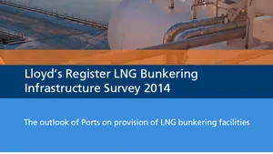 LNG Bunkering Will Develop Fast - LR Study