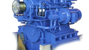Fuel-saving gearbox: Image credit Wärtsilä