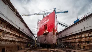 Fugro Pioneer Converts to Green Methanol