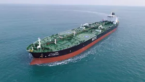 The M/T Al Funtas is one of four KOTC very large crude carriers (VLCCs) to be retrofitted with the Wärtsilä Fuel Efficiency Boost. (Photo: KOTC)