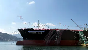 Christening Ceremony for LPG Carrier
