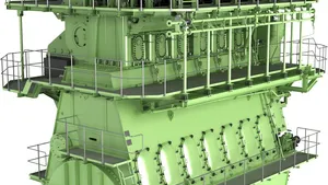 Tanker Major Chooses G-type Engine