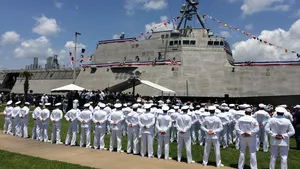 GE Powered USS Gabrielle Giffords Commissioned