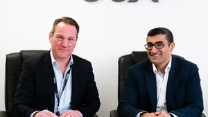 From left: Gavin Wesson and Ghassan Al Binali (Photo: Cox Marine)