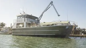 Draft Reef-net Tender: A Unique Vessel for a Unique Fishery