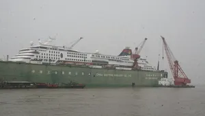'Star Gemini' Repair: Photo credit CIC Shipyard