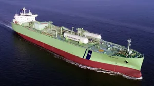 BW Gemini is the world's first VLGC to run on LPG fuel. (Photo: BW LPG)
