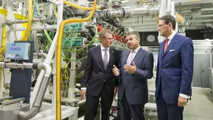 Germany's Gabriel Visits Rolls-Royce Power Systems
