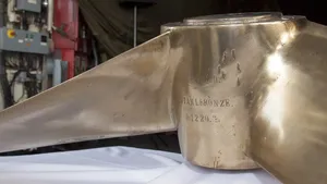The German submarine propeller was returned to its rightful owner after more than a century (Photo: MCA)