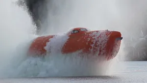 GES50 MKIII freefall lifeboat: Photo credit Norsafe