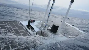 PacX Wave Glider: Photo credit Liquid Robotics