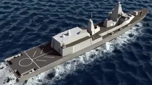 Type 26 Global Combat Ship: Photo credit MOD