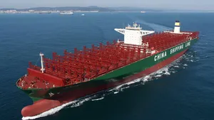 Becker Marine Delivers Rudder for Largest Containership