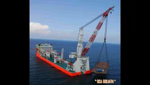 DP3 Offshore Construction Vessel 'OSA Goliath' Sold