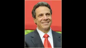 New York Governor Andrew M. Cuomo