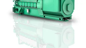 Graphical rendering of an MAN 6L23/30H Mk3 engine. Image courtesy MAN ES