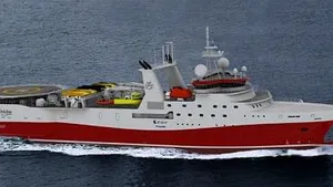 Graphical rendering of the new seismic vessel (courtesy Skipsteknisk)