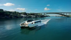 Key Suppliers On Board for Green City Ferries' Beluga24