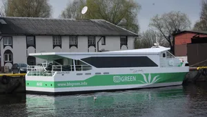 First 100% Battery Powered Air Supported Vessel Launched