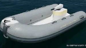 Green Yacht Tender: Photo credit Green Yachts