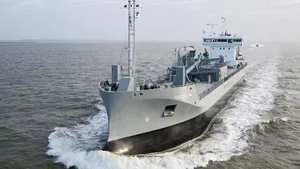 LNG-powered Cement Carrier Delivered