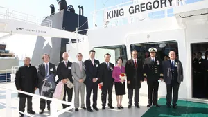 King Gregory Delivery: Photo credit CMM