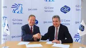 GAC – Griffin Sign J/V Agreement: Photo credit GAC