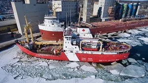 Canadian Icebreaker's Thordon Bearings Stand the Test of Time