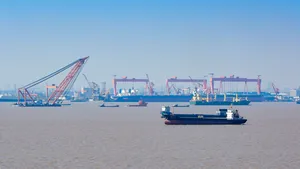China Aims to Build More than Half the World's Cleaner-fuel Ships by 2025