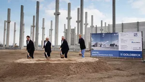 Ground breaking ceremony for new logistics center (Credit: Schottel)