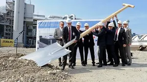 The groundbreaking ceremony at Plant 1 in Friedrichshafen marked the start of construction work on a new R&D test stand facility for Tognum subsidiary MTU Friedrichshafen. 
