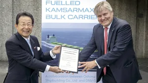 LNG-fueled Bulker Design Approved by DNV GL