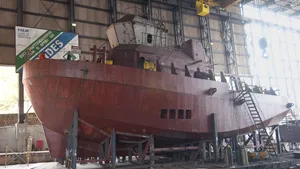 Haig-Brown photos courtesy of Cummins Marine