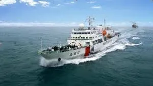 Chinese Maritime Safety Ship Makes First Ever US Visit