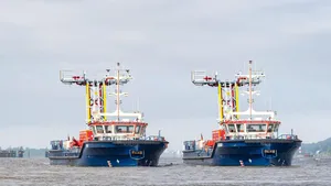 Tech File: Battery-buffered Diesel-electric Hybrid Drive Proves Value on German FiFi Boats