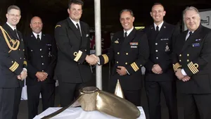WWI U-Boat Propeller Returned to German Navy