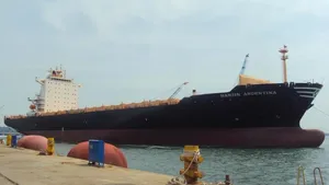 Hanjin Argentina: Photo credit Navgathi Marine