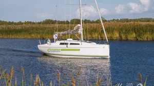 Hanse 315 e-motion (Photo courtesy of Torqeedo)