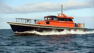 Dongara Delivers Fremantle Pilot Boat